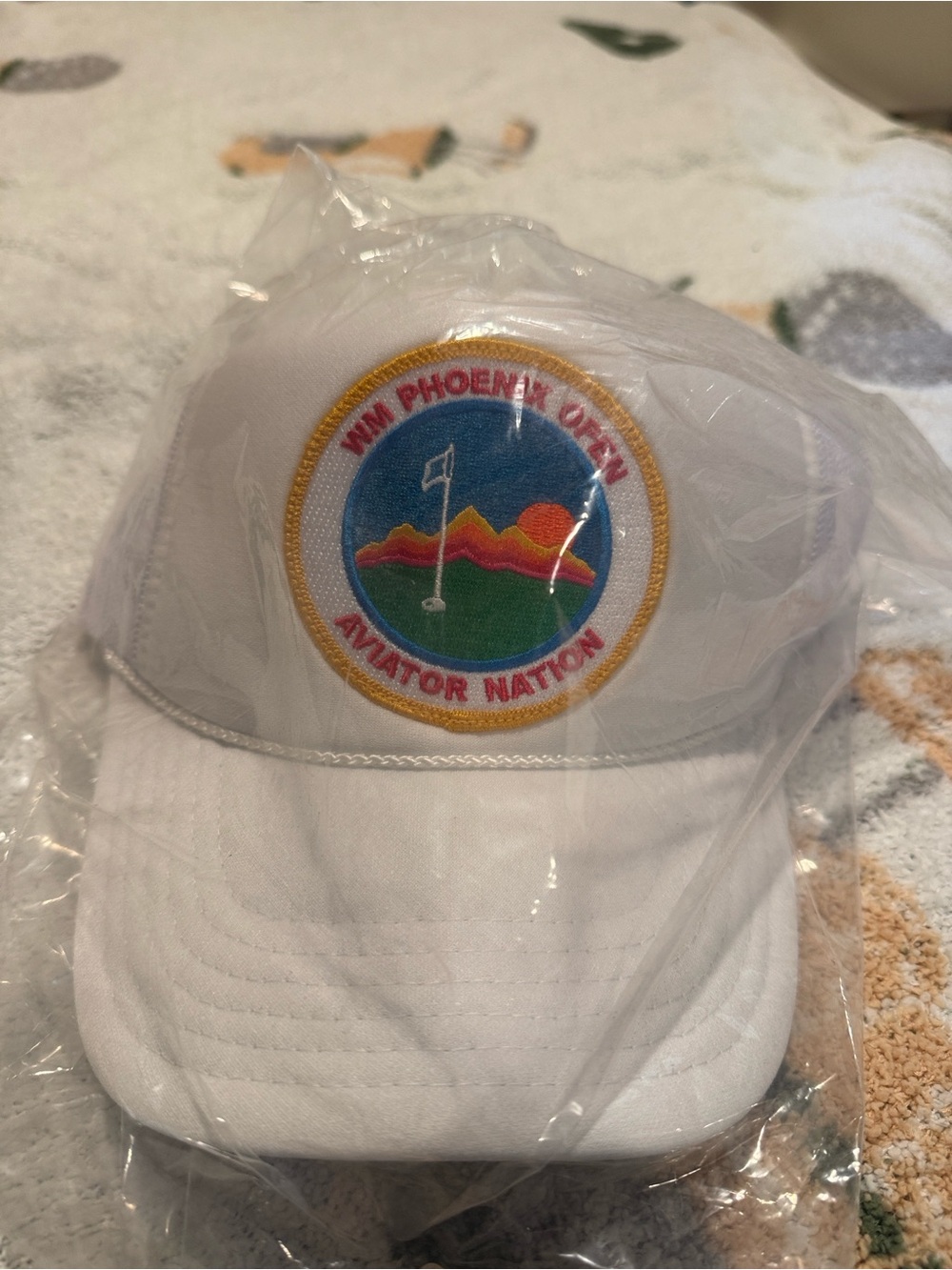 Brand new vintage Aviator Nation baseball hat